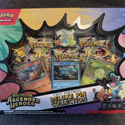 Pokemon TCG Ascended Heroes Deluxe Pin Collection