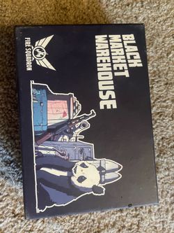 Black Market Warehouse Card Game