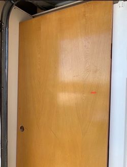 Solid Wood Door 30 Inches x 80 Inches.