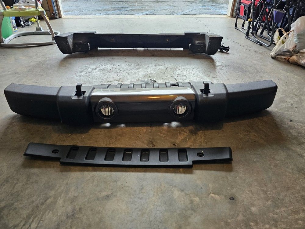 Jeep Jk Front, Back Bumper