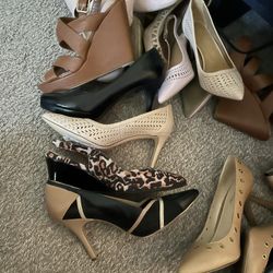 Size 10 Wedges & Heels 