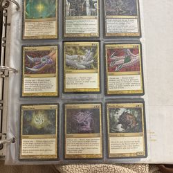 Magic Cards Rare N Some Common Whole Book