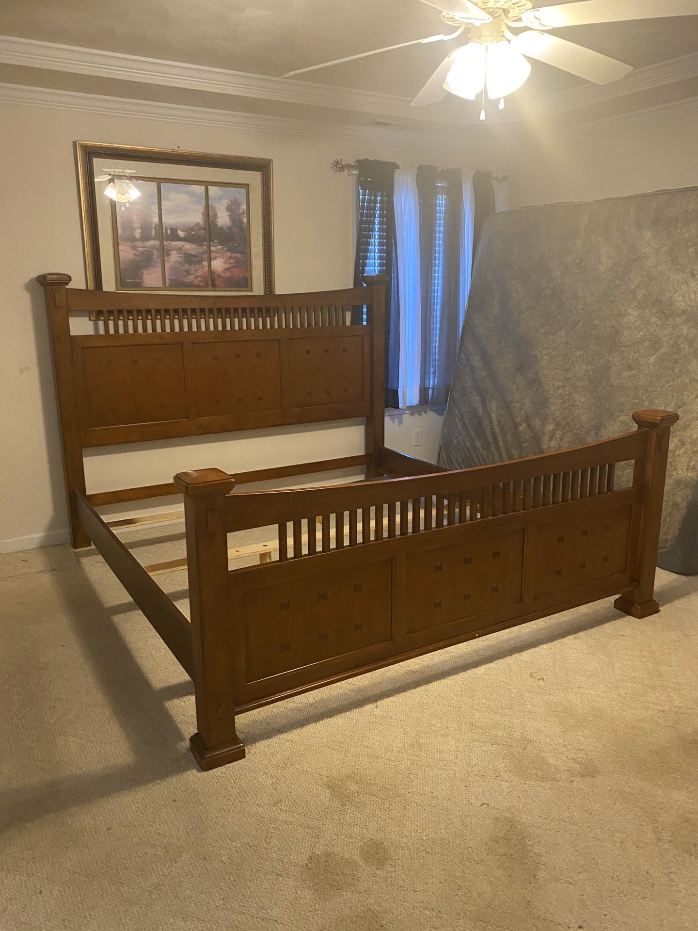 Bed frame