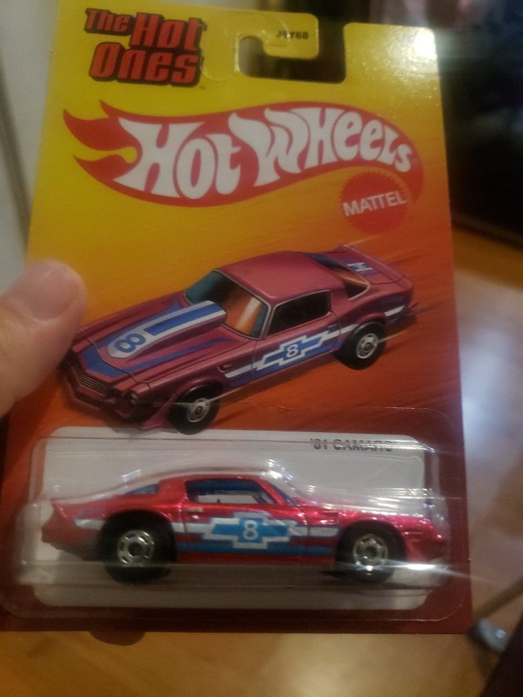 81" Camaro Hot Wheels 🔥 