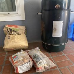 Bbq. Charcoal Grill. 