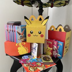 Pokémon Collection + McDonald’s 2022 Sets And Toys 