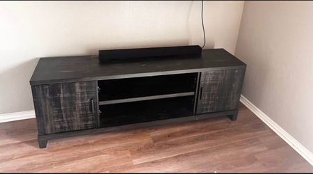 65” Black TV Stand