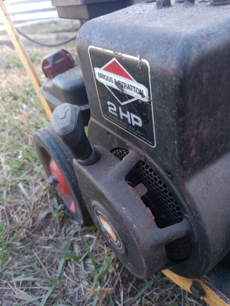 Briggs And Stratton Edger