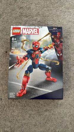 LEGO Marvel Iron Spider-Man 76298