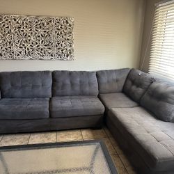 Gray Sectional