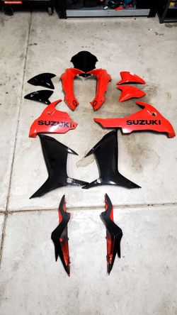 Gsxr fairings