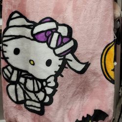 Mummy Hello Kitty Blanket
