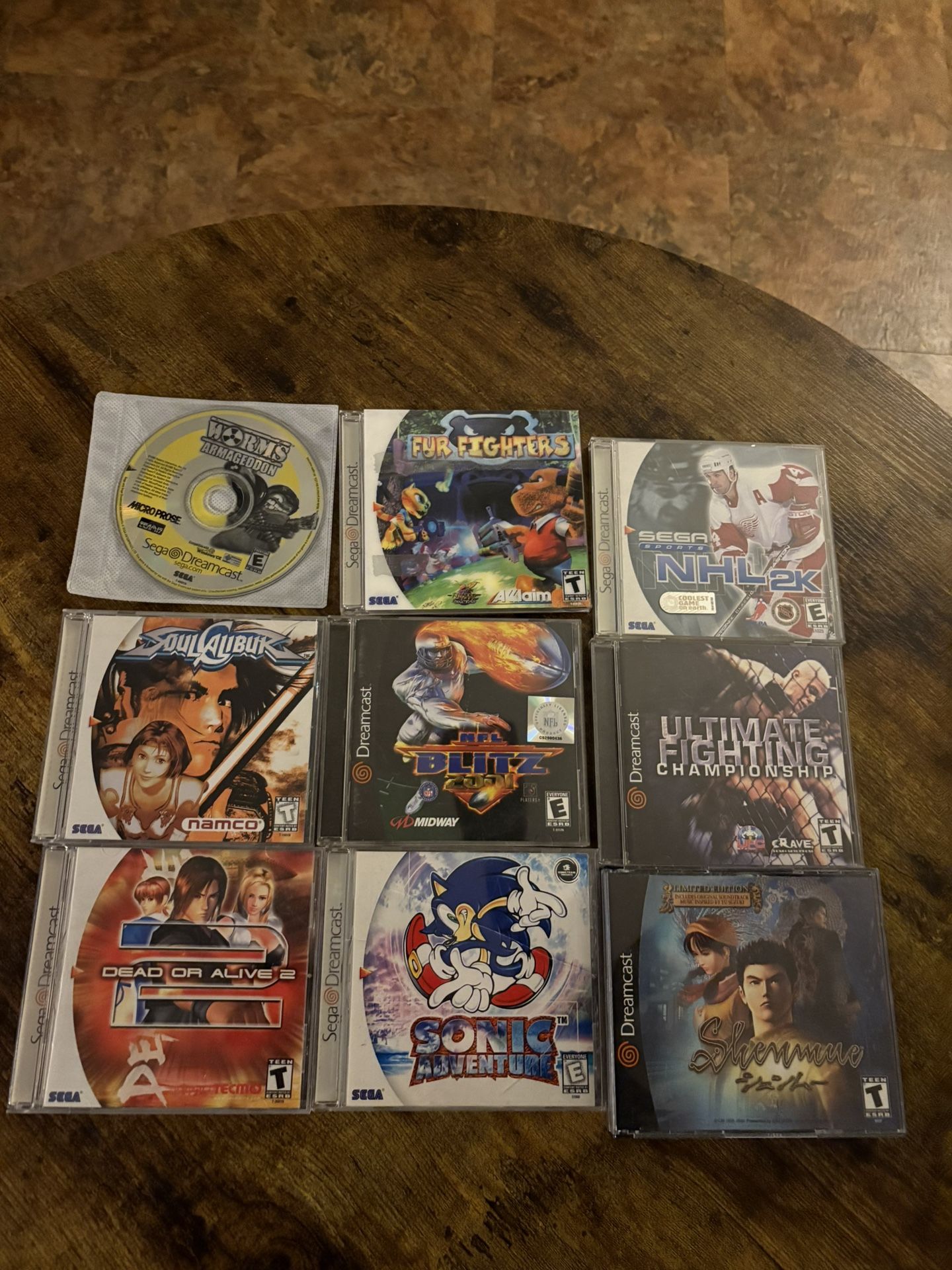 Sega Dreamcast Games