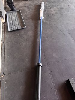 Blue Signature Fitness Cerakote Olympic Barbell