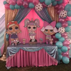 LOL decoración para fiesta