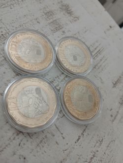 World cup coins