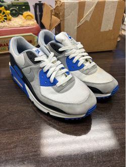 Nike Air Max 90 Hyper Royal 2020 Low Top Men’s Sneakers Size 11