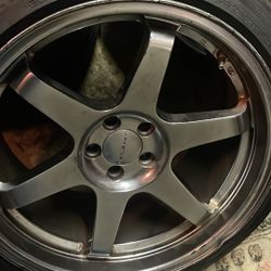 TE 37s Replica Rims 18x8.5 