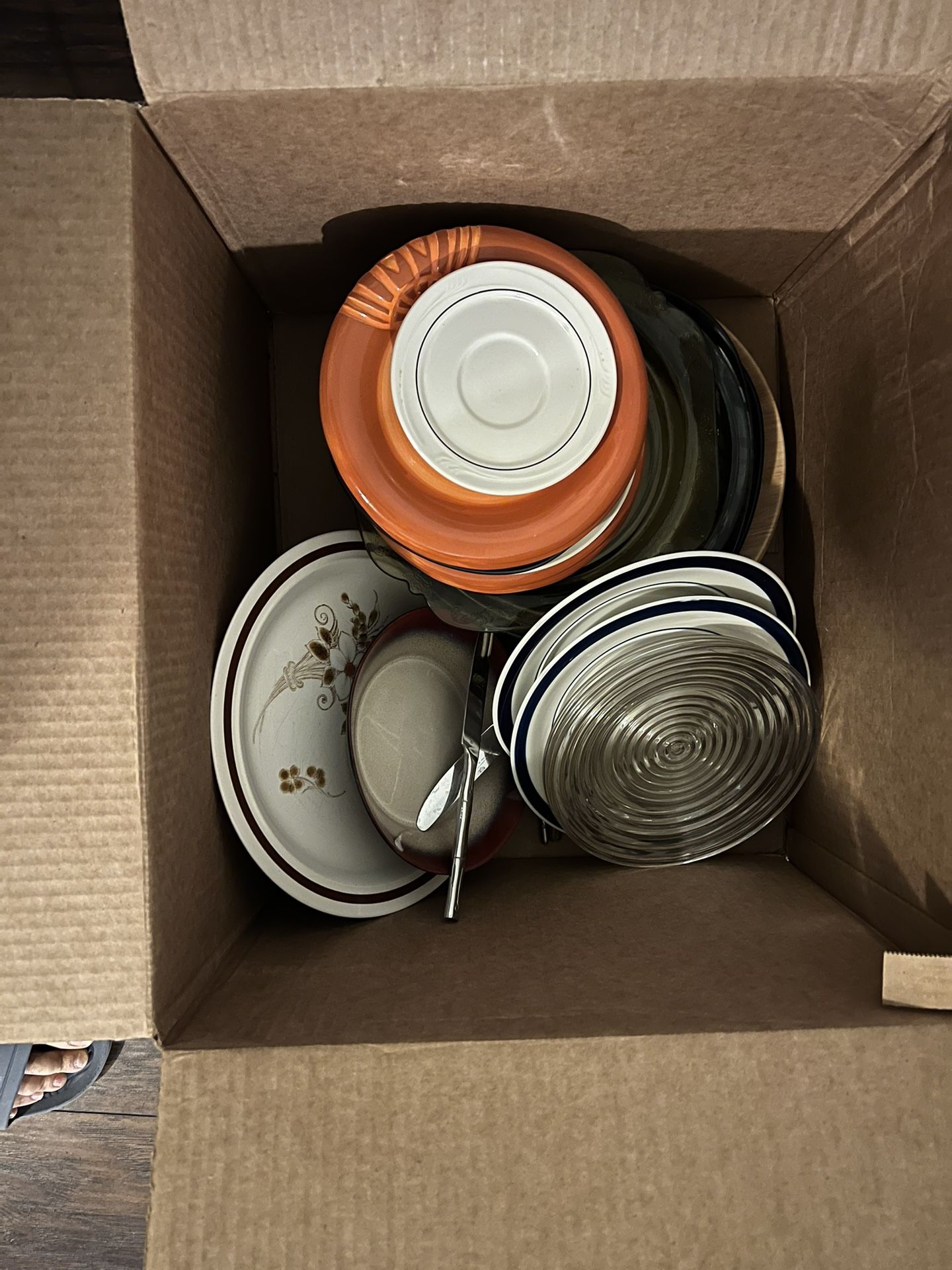 Collection Of Plates
