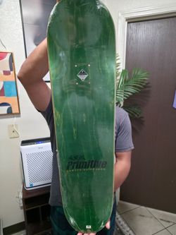 Obito primitive skateboard deck (Naruto Shippuden)