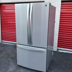 Kenmore 3 Door Stainless Steel Refrigerador 