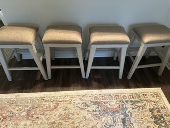 Counter Height Bar Stools Set of 4