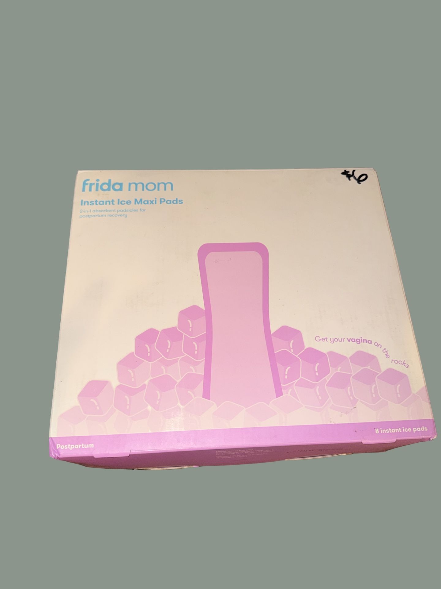 BRAND NEW Frida Mom Instant Ice Maxi Pads 2-in-1 Postpartum