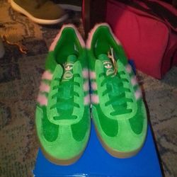 Adidas Women's Gazelle Furry Shoes 