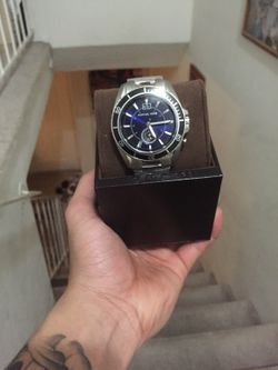 Michael kors silver watch