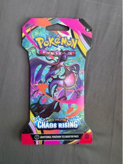 Pokemon - Mega Evolution Chaos Rising (booster pack)