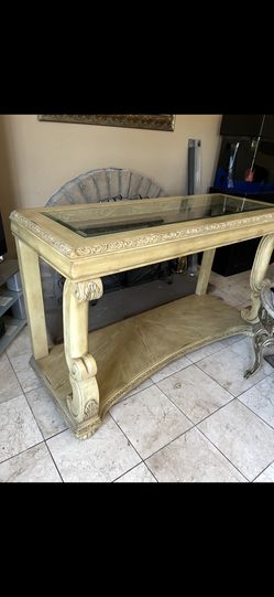 Living Room Credenza Table Furniture