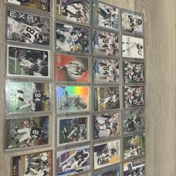 Huge Randy Moss Lot Including Rookies
