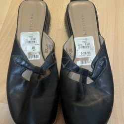 Women’s Halogen Slip In Flats Black 8.5