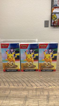 30th booster bundles.