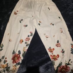 Flower Pants 