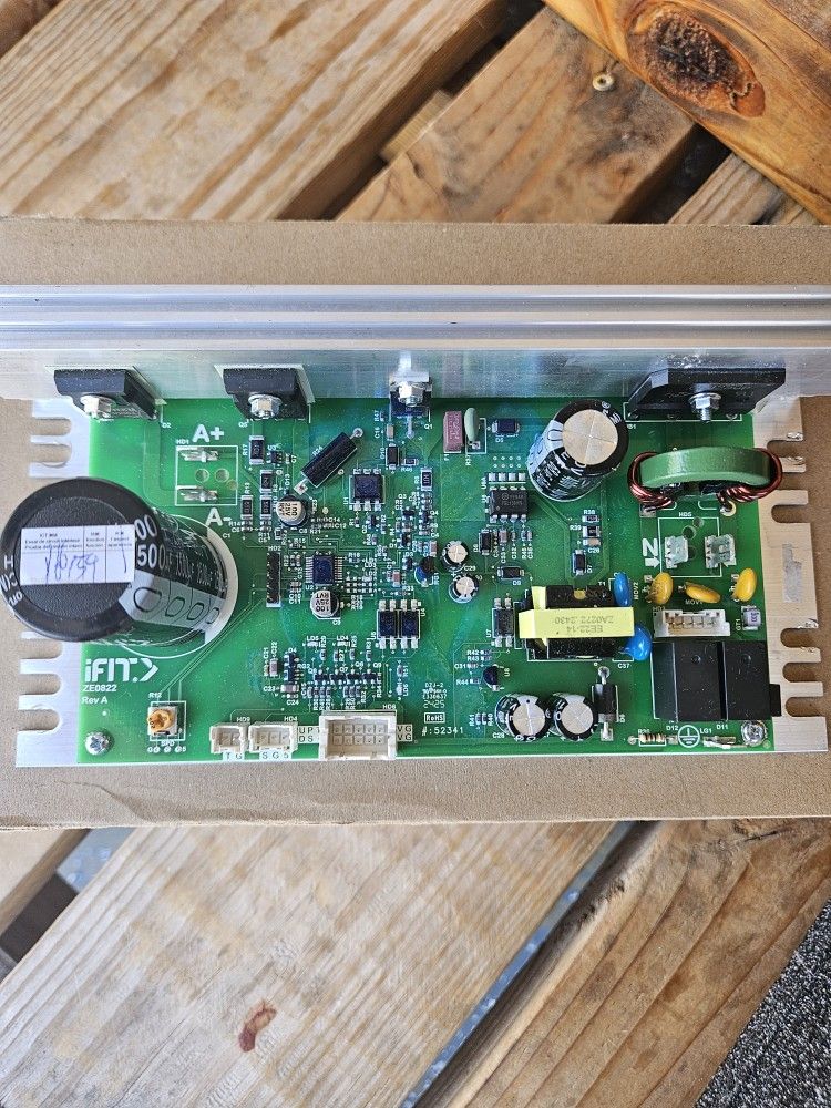 Mother Board Treadmill