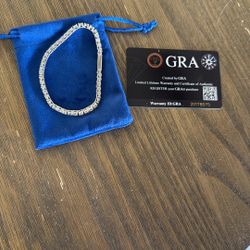 Moissanite Bracelet