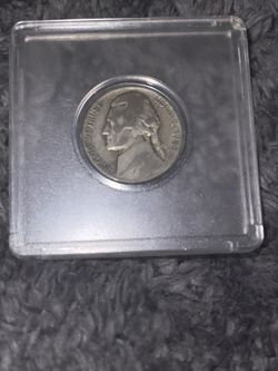 1942-P Jefferson Wartime Nickle