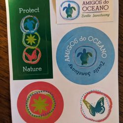 American Girl Doll, 2016, Lea's Fruit Stand (Stickers Only)