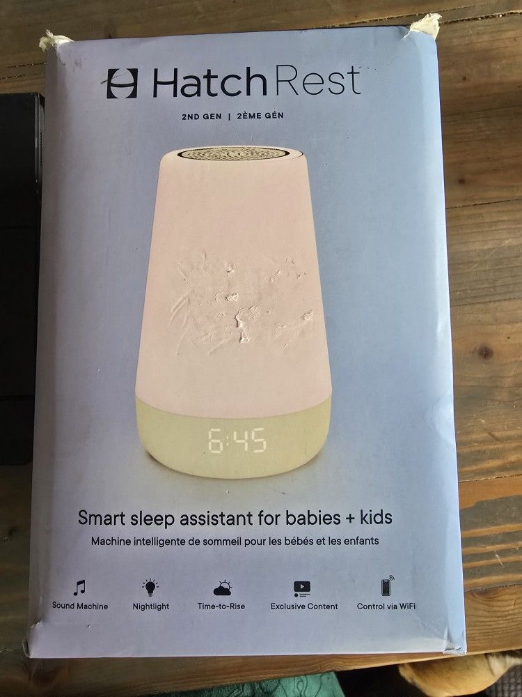 Hatch Rest 2nd Gen Smart Sleep Assistant 