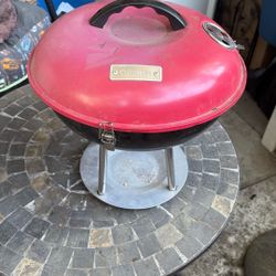 Small Outdoor Grill 