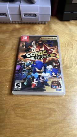 Nintendo Switch - Sonic Forces