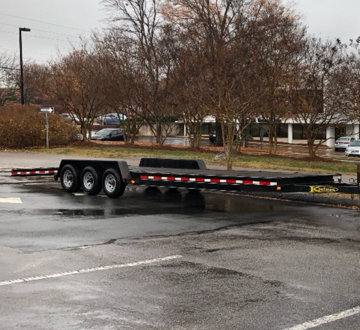 Kaufman 2 Car Trailer-34Ft, Excellent Condition—Make Offer<<—