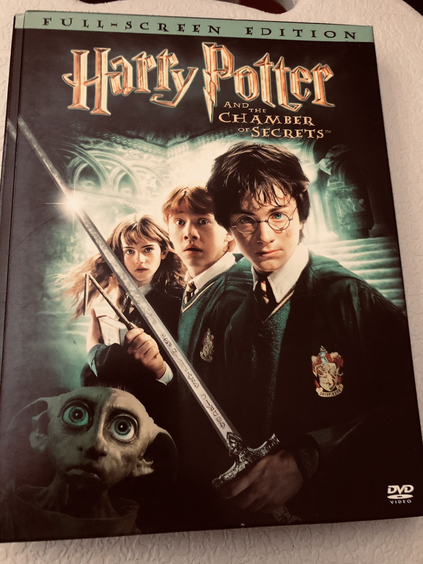 Harry Potter And The Chamber Of Secrets 