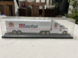 Wheaton Van Lines Moving Truck 50th Anniversary Exclusive Edition 1/5000
