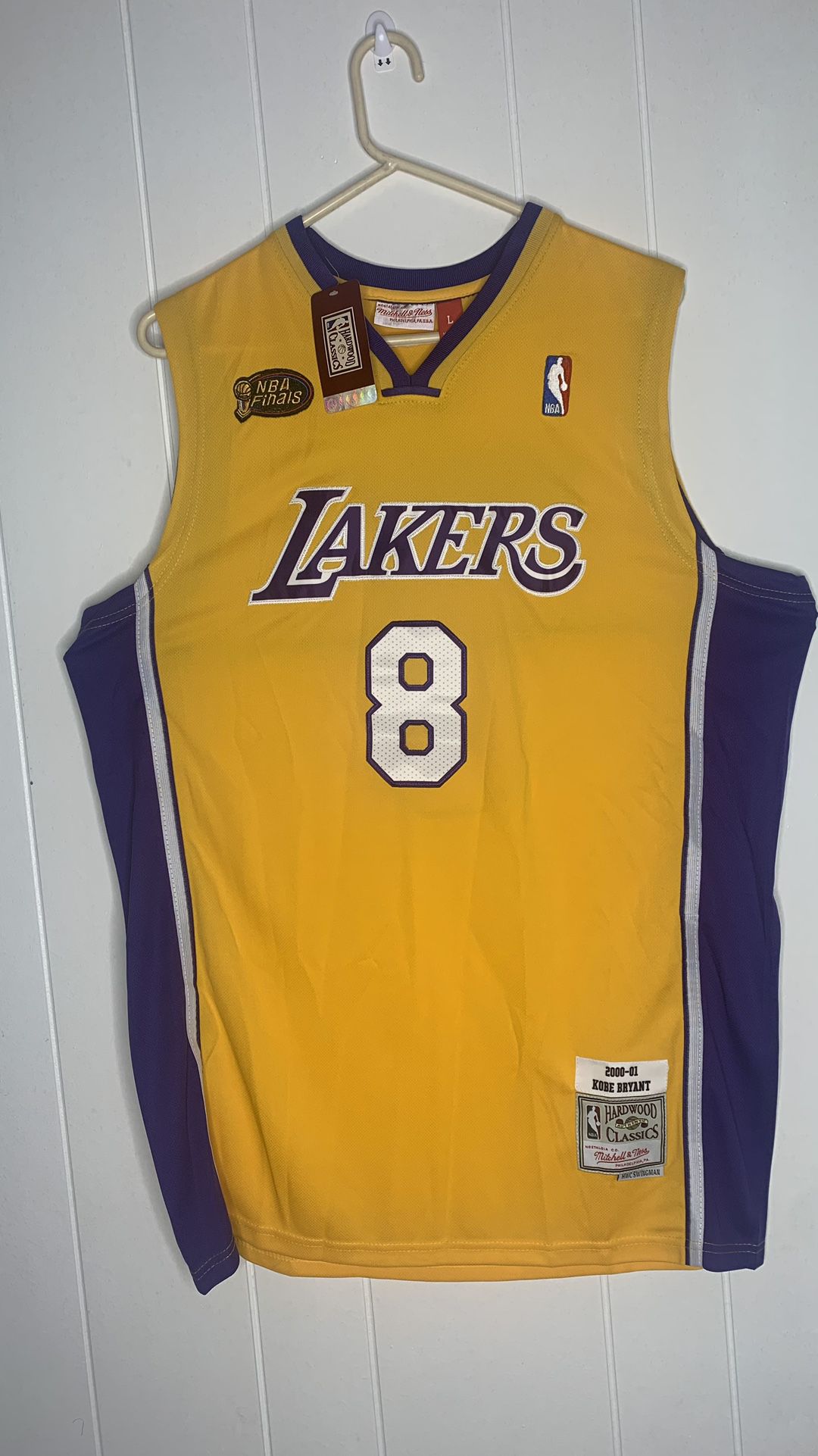 Kobe Bryant Basketball Jersey #8