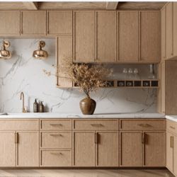 Modern Kitcheh Cabinets New Soft Close Draws And Door