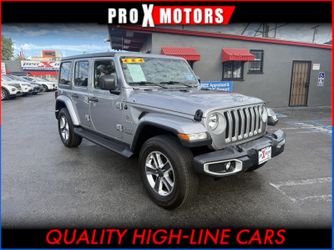 2020 Jeep Wrangler Unlimited