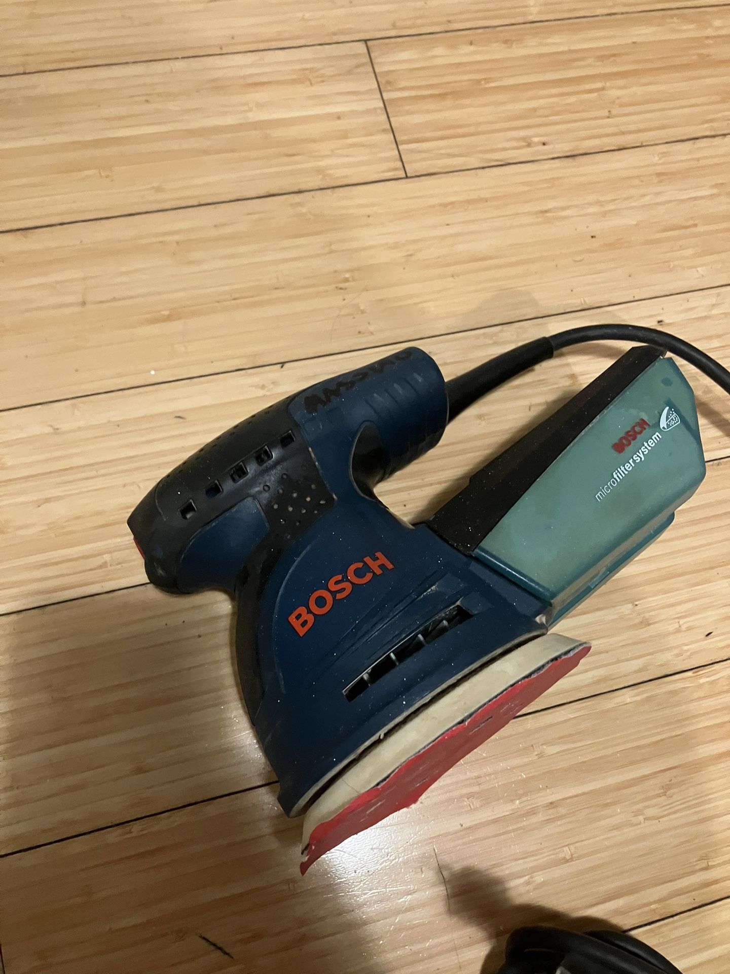 Bosch Orbital Sander