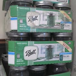 Ball Mason Jars with Lids
